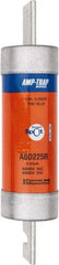 Ferraz Shawmut - 600 VAC/VDC, 225 Amp, Time Delay General Purpose Fuse - Clip Mount, 11-5/8" OAL, 100 at DC, 200 at AC kA Rating, 2-9/16" Diam - Eagle Tool & Supply