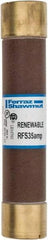 Ferraz Shawmut - 600 VAC, 35 Amp, Fast-Acting Renewable Fuse - Clip Mount, 5-1/2" OAL, 10 at AC kA Rating, 1-1/16" Diam - Eagle Tool & Supply