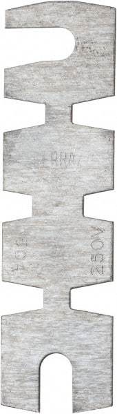 Ferraz Shawmut - 250 VAC, 150 Amp, Fast-Acting Renewable Fuse - Fuse Holder Mount, 7-1/8" OAL, 10 at AC kA Rating, 1-9/16" Diam - Eagle Tool & Supply