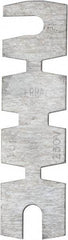 Ferraz Shawmut - 250 VAC, 150 Amp, Fast-Acting Renewable Fuse - Fuse Holder Mount, 7-1/8" OAL, 10 at AC kA Rating, 1-9/16" Diam - Eagle Tool & Supply