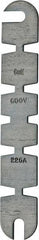 Ferraz Shawmut - 600 VAC, 225 Amp, Fast-Acting Renewable Fuse - Fuse Holder Mount, 11-5/8" OAL, 10 at AC kA Rating, 2-9/16" Diam - Eagle Tool & Supply