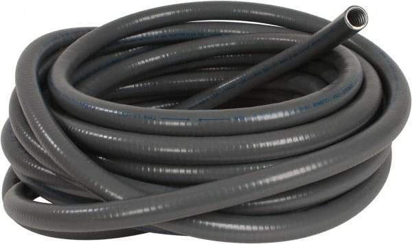 Made in USA - 1/2" Trade Size, 50' Long, Flexible Liquidtight Conduit - Steel - Eagle Tool & Supply