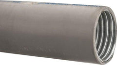 Made in USA - 1-1/2" Trade Size, 50' Long, Flexible Liquidtight Conduit - Steel, 40mm ID - Eagle Tool & Supply