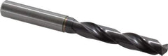 Guhring - 9.4mm 140° Solid Carbide Jobber Drill - FIREX Finish, Right Hand Cut, Spiral Flute, Straight Shank, 103mm OAL, SU Point - Eagle Tool & Supply