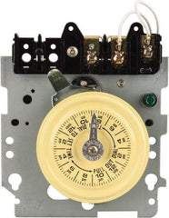 Intermatic - 24 hr Mechanism Only Analog Electromechanical Timer Switch - 12 On/Off per Day, 120 VAC, 60 Hz, - Eagle Tool & Supply