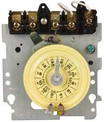 Intermatic - 24 hr Mechanism Only Analog Electromechanical Timer Switch - 12 On/Off per Day, 120 VAC, 60 Hz, - Eagle Tool & Supply