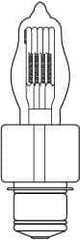 Philips - 750 Watt, 120 Volt, Halogen Miniature & Specialty T7 Lamp - Medium Prefocus Base, 750 to 1599 Equivalent Range, Neutral (3,000 to 3,699), 1-3/8" OAL - Eagle Tool & Supply