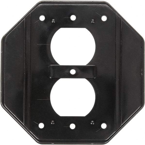 Intermatic - Electrical Outlet Box Aluminum Duplex Insert - Includes (1) Insert - Eagle Tool & Supply