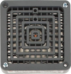 Federal Signal Corp - 120 Volt Electronic Horn - 0.18 Amps, 110 Decibles at 10', Vibrating, Waterproof - Eagle Tool & Supply