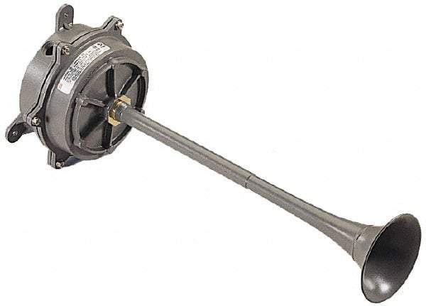 Federal Signal Corp - 120 Volt Electronic Horn - 0.75 Amps, 105 Decibles at 10', Waterproof - Eagle Tool & Supply