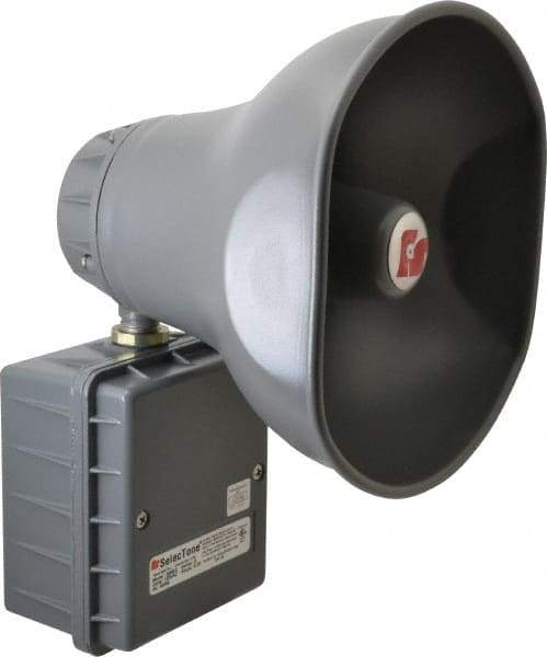 Federal Signal Corp - 120 Volt Siren - 0.2 Amps, 110 Decibles at 10' - Eagle Tool & Supply