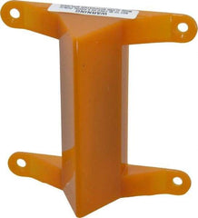 Federal Signal Corp - 120 VAC, 3R NEMA Rated, Strobe Tube, Amber, Strobe Light - 80 Flashes per min, 3.94 Inch Diameter, 3-7/8 Inch High, IP44 Ingress Rating, Surface Mount - Eagle Tool & Supply