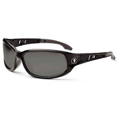 Valkyrie Smoke Lens Black Safety Glasses - Eagle Tool & Supply