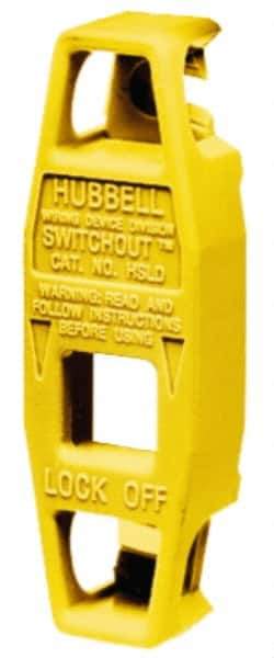 Hubbell Wiring Device-Kellems - Wall Switch Lockout - Eagle Tool & Supply