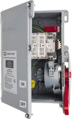 Hubbell Wiring Device-Kellems - 600VAC, 3 Pole, 4X, Enclosed Fused Cam & Disconnect Switch - 11.46 Inch Wide x 15.03 Inch High x 7.27 Inch Deep - Eagle Tool & Supply