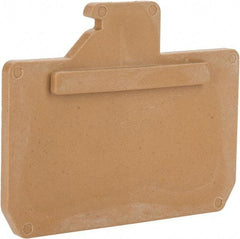 ACI - Terminal Block End Cover - Use with Terminal Blocks - Eagle Tool & Supply