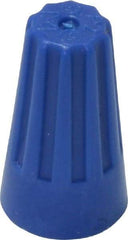 3M - 3, 20 to 3, 16 AWG, 300 Volt, Fire Resistant, Standard Twist on Wire Connector - Blue, 221°F - Eagle Tool & Supply