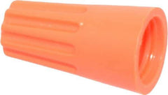 3M - 3, 20 to 2, 14 AWG, 600 Volt, Fire Resistant, Standard Twist on Wire Connector - Orange, 221°F - Eagle Tool & Supply