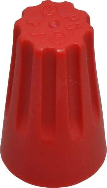 3M - 2, 14 to 3, 10 AWG, 600 Volt, Fire Resistant, Standard Twist on Wire Connector - Red, 221°F - Eagle Tool & Supply