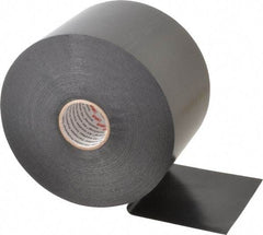 3M - 4" x 100', Black Vinyl Electrical Tape - Series 51, 20 mil Thick, 575 V/mil Dielectric Strength, 40 Lb./Inch Tensile Strength - Eagle Tool & Supply