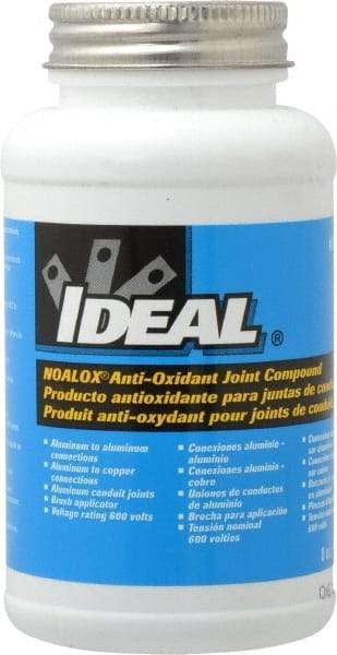 Ideal - 8 Ounce Conduit Antioxidant - Comes in Bottle, Includes Brush Cap - Eagle Tool & Supply