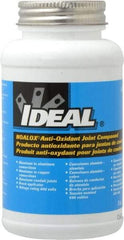 Ideal - 8 Ounce Conduit Antioxidant - Comes in Bottle, Includes Brush Cap - Eagle Tool & Supply