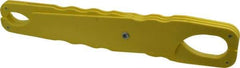 Ideal - 11-3/4 Inch Long, Glass Filled Polypropylene, Insulated Fuse Puller - For Use with 0 to 100 Amp, 250 Volt Fuses, 1/2 to 1 Inch Diameter Fuses, 600 Volt Fuses, Cartridge Fuses - Eagle Tool & Supply