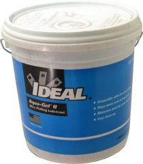 Ideal - 1 Gallon Pail, Blue Wire Pulling Lubricant Gel - 28 to 180°F, RoHS Compliant, UL Listed - Eagle Tool & Supply