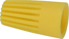 Thomas & Betts - 1, 14 + & 2, 18 to 1, 10 + 2, 14 AWG, 600 Volt, Corrosion Resistant, Standard Twist on Wire Connector - Yellow - Eagle Tool & Supply