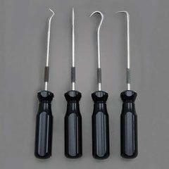 Ullman Devices - Scribe & Probe Sets Type: Hook & Pick Set Number of Pieces: 4 - Eagle Tool & Supply