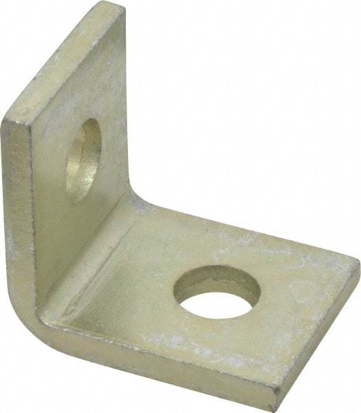 Thomas & Betts - Zinc Dichromate Steel 90° Strut Fitting - Used with Joining Metal Framing Channel & Strut - Eagle Tool & Supply