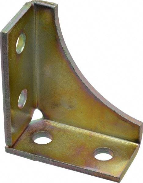 Thomas & Betts - Zinc Dichromate Steel 90° Strut Fitting - Used with Joining Metal Framing Channel & Strut - Eagle Tool & Supply