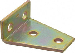 Thomas & Betts - Zinc Dichromate Steel 90° Strut Fitting - Used with Joining Metal Framing Channel & Strut - Eagle Tool & Supply