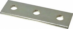 Thomas & Betts - Zinc Dichromate Steel Flat Plate Strut Fitting - Used with Joining Metal Framing Channel & Strut - Eagle Tool & Supply