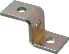 Thomas & Betts - Zinc Dichromate Steel Strut Z Fitting - Used with Joining Metal Framing Channel & Strut - Eagle Tool & Supply