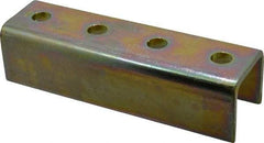 Thomas & Betts - Zinc Dichromate Steel Strut U Fitting - Used with Joining Metal Framing Channel & Strut - Eagle Tool & Supply