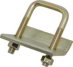 Thomas & Betts - Steel U Shaped Beam Strut Clamp - 2150 Lb Capacity, Used with Thomas & Betts A 1200 & B 1400 Type Channels & Struts - Eagle Tool & Supply