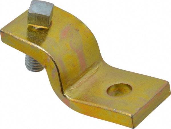 Thomas & Betts - Steel Z Shaped Beam Strut Clamp - 2150 Lb Capacity, Used with Thomas & Betts A 1200 & A 1400 Type Channels & Struts - Eagle Tool & Supply