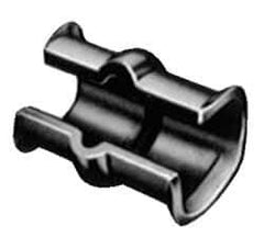 Thomas & Betts - 27/32" High x 1-5/32" Long, Terminal Block C Tap - Use with Wire Range Main 4-2 - Eagle Tool & Supply
