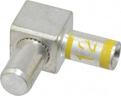 Thomas & Betts - 600 Volt, 12 to 10 AWG, Male Pigtail Connector - 3/8 Inch Long Wire Strip, Yellow, CSA Certified, RoHS Compliant, UL File Y - Eagle Tool & Supply