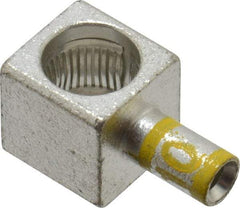 Thomas & Betts - 600 Volt, 12 to 10 AWG, Female Pigtail Connector - 3/8 Inch Long Wire Strip, Yellow, CSA Certified, RoHS Compliant, UL File Y - Eagle Tool & Supply