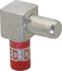 Thomas & Betts - 600 Volt, 8 AWG, Male Pigtail Connector - 7/16 Inch Long Wire Strip, Red, CSA Certified, RoHS Compliant, UL File Y - Eagle Tool & Supply