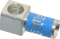 Thomas & Betts - 600 Volt, 6 AWG, Female Pigtail Connector - 1/2 Inch Long Wire Strip, Blue, CSA Certified, RoHS Compliant, UL File Y - Eagle Tool & Supply