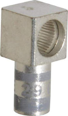 Thomas & Betts - 600 Volt, 4 AWG, Female Pigtail Connector - 1/2 Inch Long Wire Strip, Gray, CSA Certified, RoHS Compliant, UL File E9809 - Eagle Tool & Supply