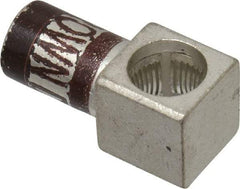 Thomas & Betts - 600 Volt, 2 AWG, Female Pigtail Connector - 17/32 Inch Long Wire Strip, Brown, CSA Certified, RoHS Compliant, UL Listed - Eagle Tool & Supply
