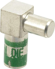 Thomas & Betts - 600 Volt, 1 AWG, Male Pigtail Connector - 9/16 Inch Long Wire Strip, Green, CSA Certified, RoHS Compliant, UL Listed - Eagle Tool & Supply