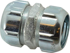 Thomas & Betts - 1" Trade, Malleable Iron Compression Rigid/Intermediate (IMC) Conduit Coupling - Noninsulated - Eagle Tool & Supply