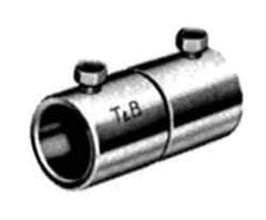 Thomas & Betts - 4" Trade, Malleable Iron Set Screw Rigid/Intermediate (IMC) Conduit Coupling - Noninsulated - Eagle Tool & Supply