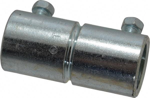 Thomas & Betts - 1/2" Trade, Steel Set Screw Rigid/Intermediate (IMC) Conduit Coupling - Noninsulated - Eagle Tool & Supply