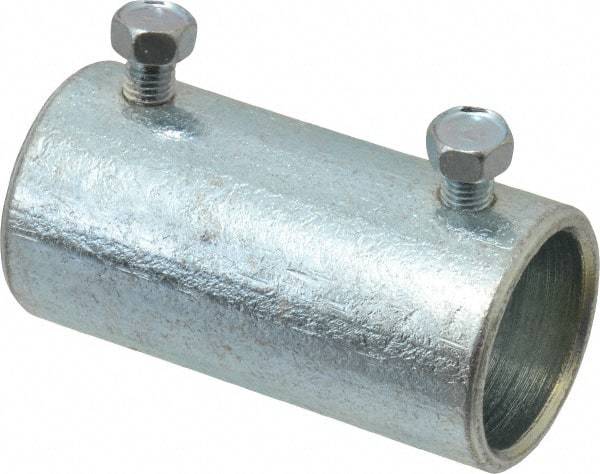 Thomas & Betts - 3/4" Trade, Steel Set Screw Rigid/Intermediate (IMC) Conduit Coupling - Noninsulated - Eagle Tool & Supply